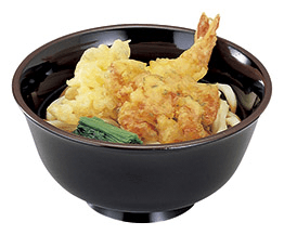 [A]羽反型丼 黒天うるみ 6寸